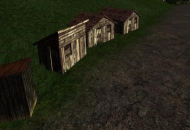 FS 2009 houses for FS 2015 v1.0