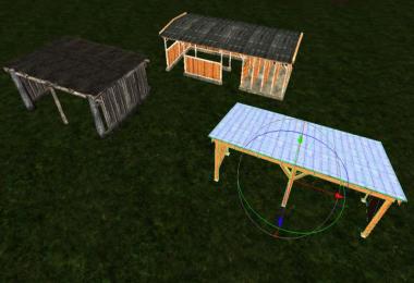 FS 2009 houses for FS 2015 v1.0