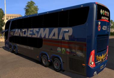 G7 Dd 8x2 Andesmar Argentina Skin