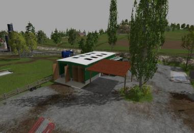 Garage to drive trough for big machines v1.1