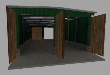 Garage to drive trough for big machines v1.1