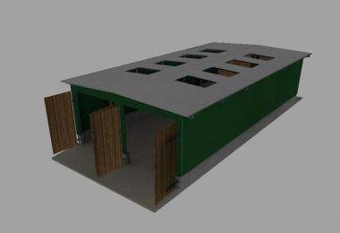 Garage to drive trough for big machines v1.1