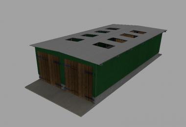 Garage to drive trough for big machines v1.1