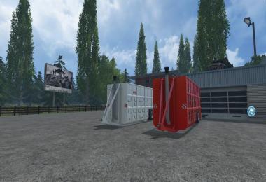 Garant Field Container v1.0 Farbauswahl