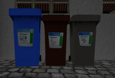 Garbage cans v1.0