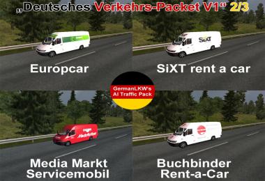 GermanLKW's German Traffic-Pack V1