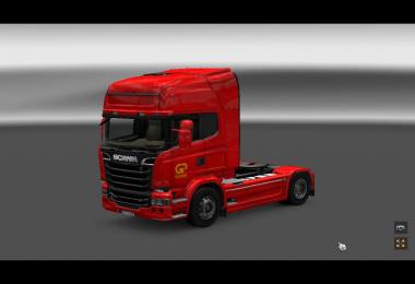 Gpgroot truck + trailer scania streamline! v1