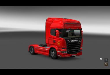 Gpgroot truck + trailer scania streamline! v1