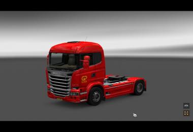 Gpgroot truck + trailer scania streamline! v1