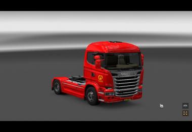 Gpgroot truck + trailer scania streamline! v1