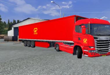 Gpgroot truck + trailer scania streamline! v1