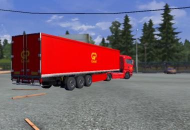 Gpgroot truck + trailer scania streamline! v1