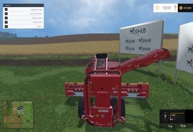 Grimme Rootster 604 v1.0