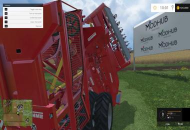 Grimme Rootster 604 v1.0