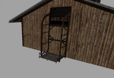 Hall with lift v1.0