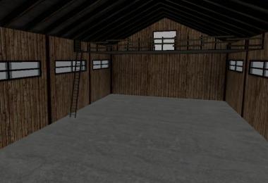 Hall with lift v1.0