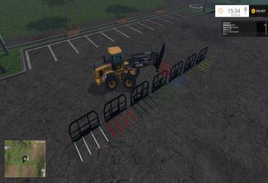 Hekamp bale fork steer v1.1 Farbwahl