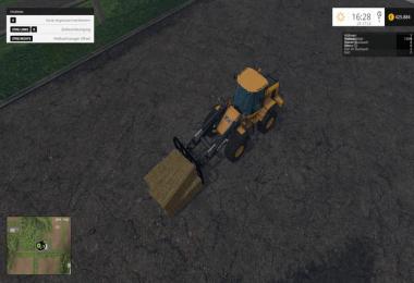 Hekamp bale fork steer v1.1 Farbwahl