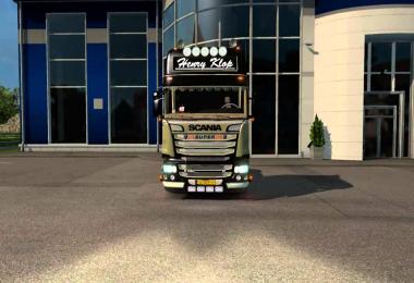 Henry Klop SCANIA R520 Beauty Class