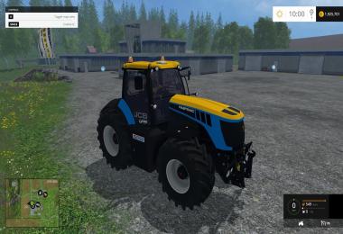 JCB FASTRAC 8310 FARMET EDITITON