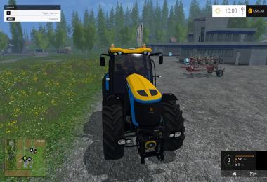 JCB FASTRAC 8310 FARMET EDITITON