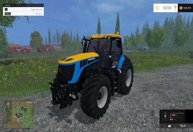 JCB FASTRAC 8310 FARMET EDITITON