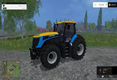 JCB FASTRAC 8310 FARMET EDITITON