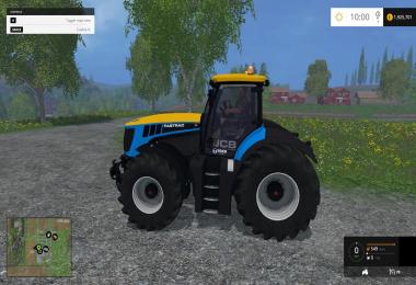 JCB FASTRAC 8310 FARMET EDITITON