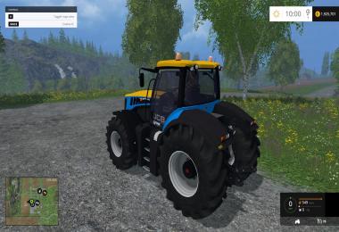 JCB FASTRAC 8310 FARMET EDITITON