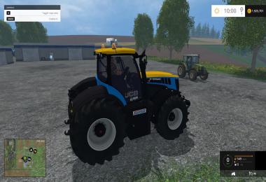 JCB FASTRAC 8310 FARMET EDITITON