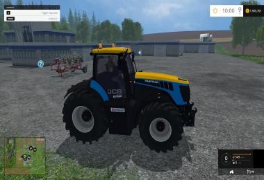 JCB FASTRAC 8310 FARMET EDITITON