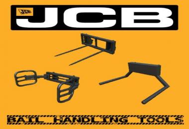 JCB Skidsteer 260 Bale Handling Tools v1.1