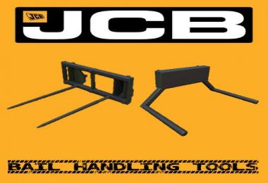 JCB Skidsteer 260 Bale Handling Tools