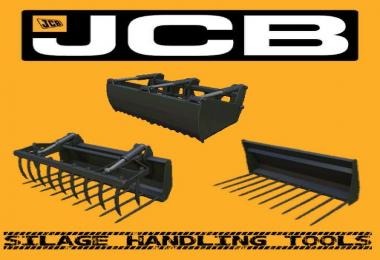 JCB Skidsteer 260 Silage Handling Tools