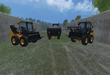 JCB Skidsteer 260 Silage Handling Tools