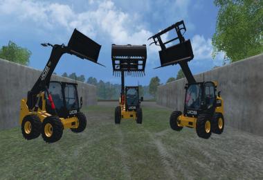 JCB Skidsteer 260 Silage Handling Tools