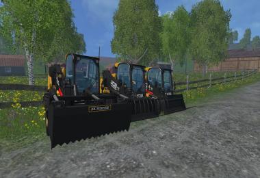 JCB Skidsteer 260 Silage Handling Tools