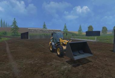 JCB Teleloader Shovel v1.0