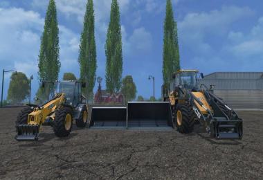 JCB Teleloader Shovel v1.0