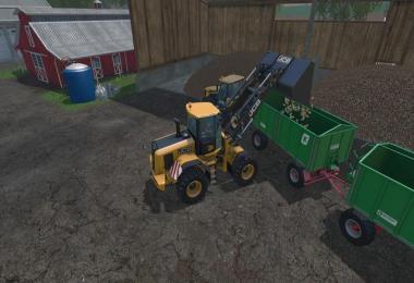 JCB Wheelloader Shovel v1.0