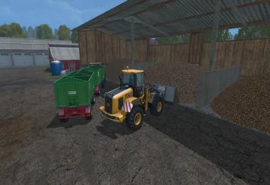 JCB Wheelloader Shovel v1.0