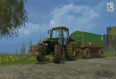 John Deere 6810 v1.1