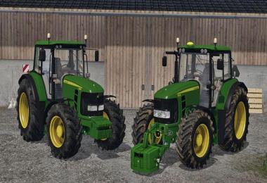 John Deere 6830 Fixed Pack