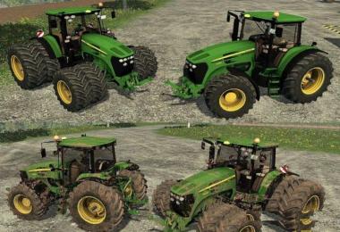 John Deere 7930 Pack v2.0