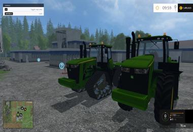 John Deere 9560r pack v1