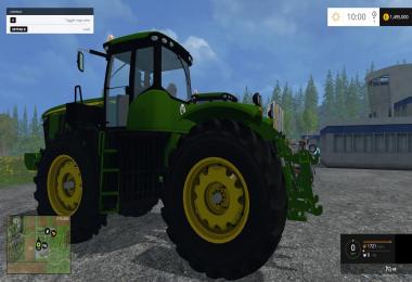 John Deere 9560r pack v1