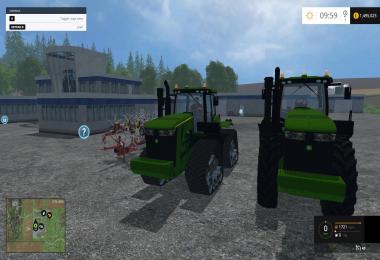 John Deere 9560r pack v1