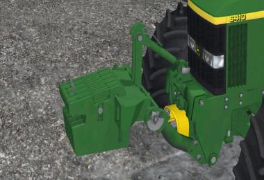 John Deere weights Pack v1.0