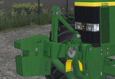 John Deere weights Pack v1.0