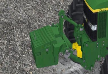 John Deere weights Pack v1.0